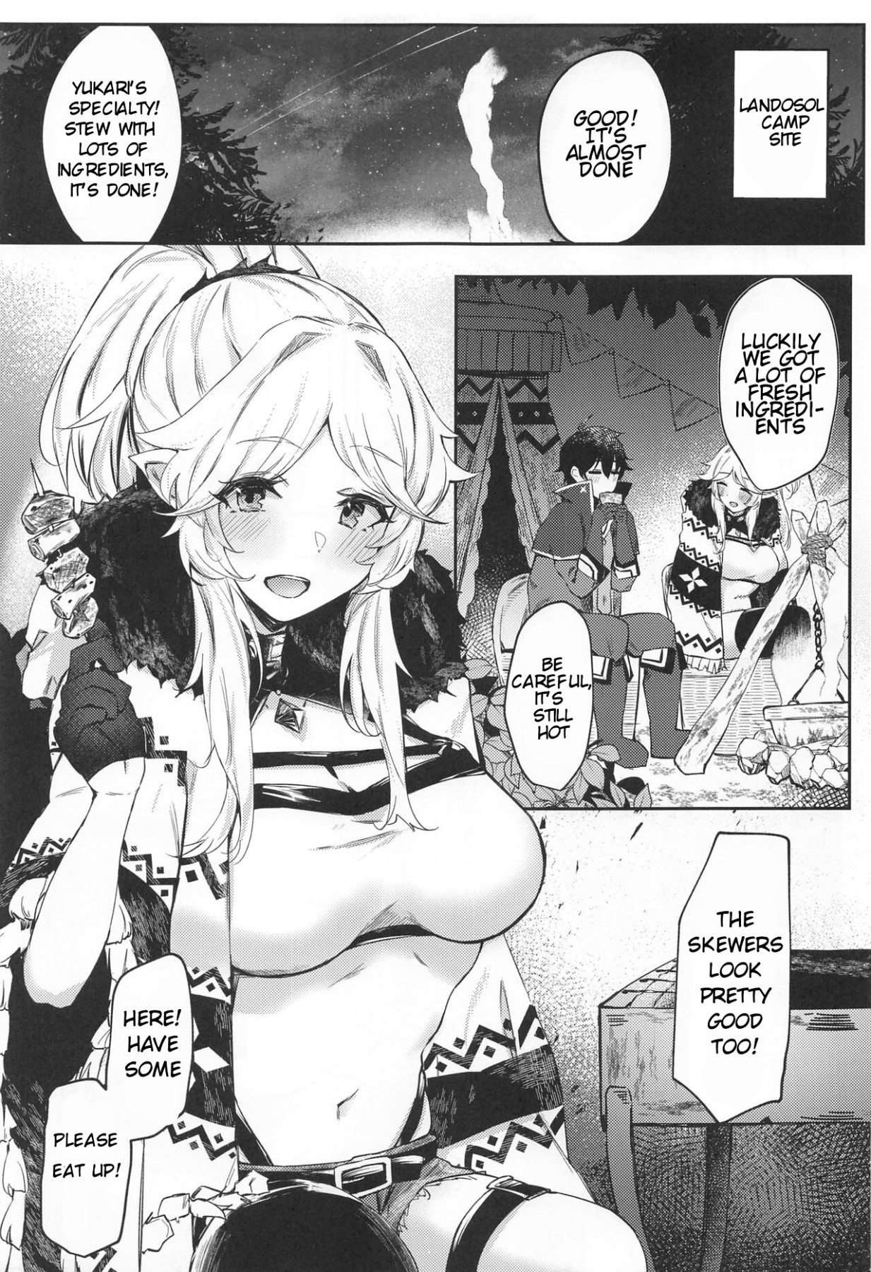 Hentai Manga Comic-The Best Drink, For You-Read-3